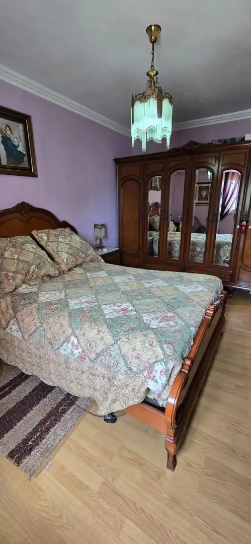 Dormitori de Casa adosada en venda en Málaga amb Aire condicionat, Calefacció i Jardí privat