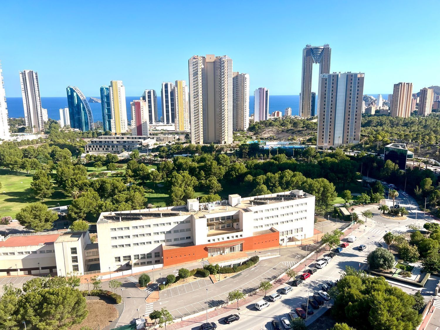 Flat for sale in Via Parque, Benidorm