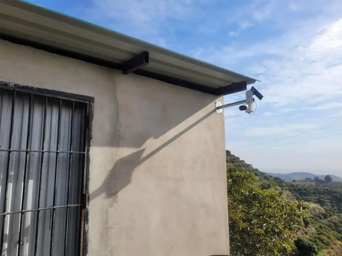 Vista exterior de Finca rústica en venda en Almuñécar
