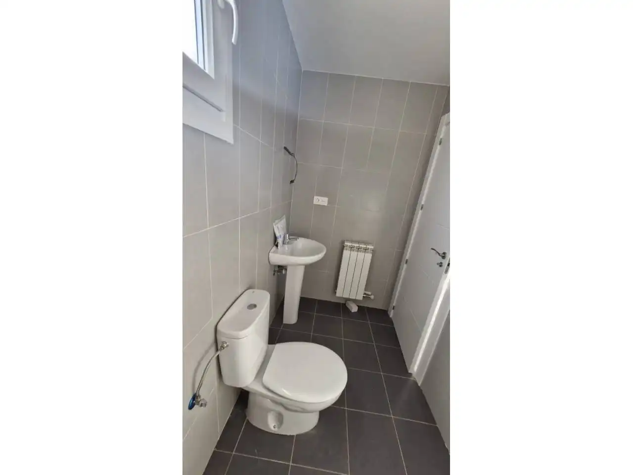 Bathroom of Attic for sale in Lardero  with Heating, Parquet flooring and Terrace