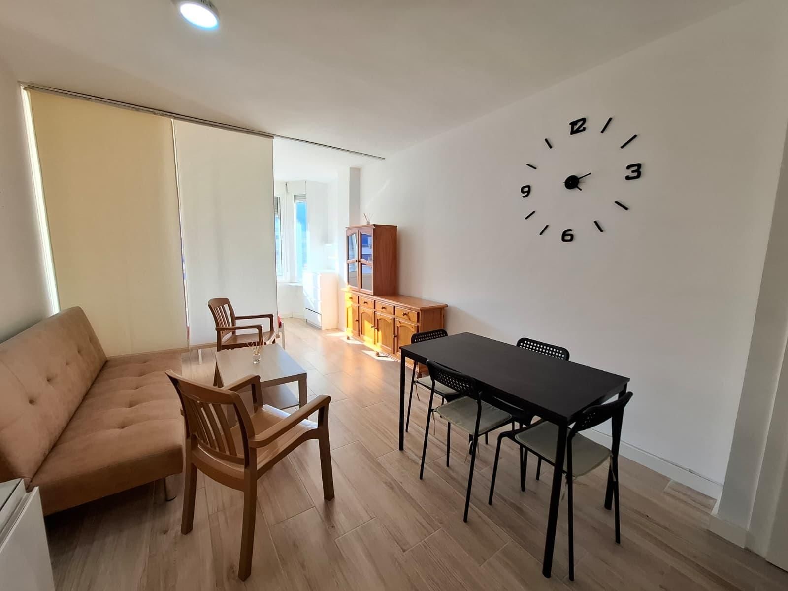 Sala d'estar de Estudi de lloguer en Torremolinos