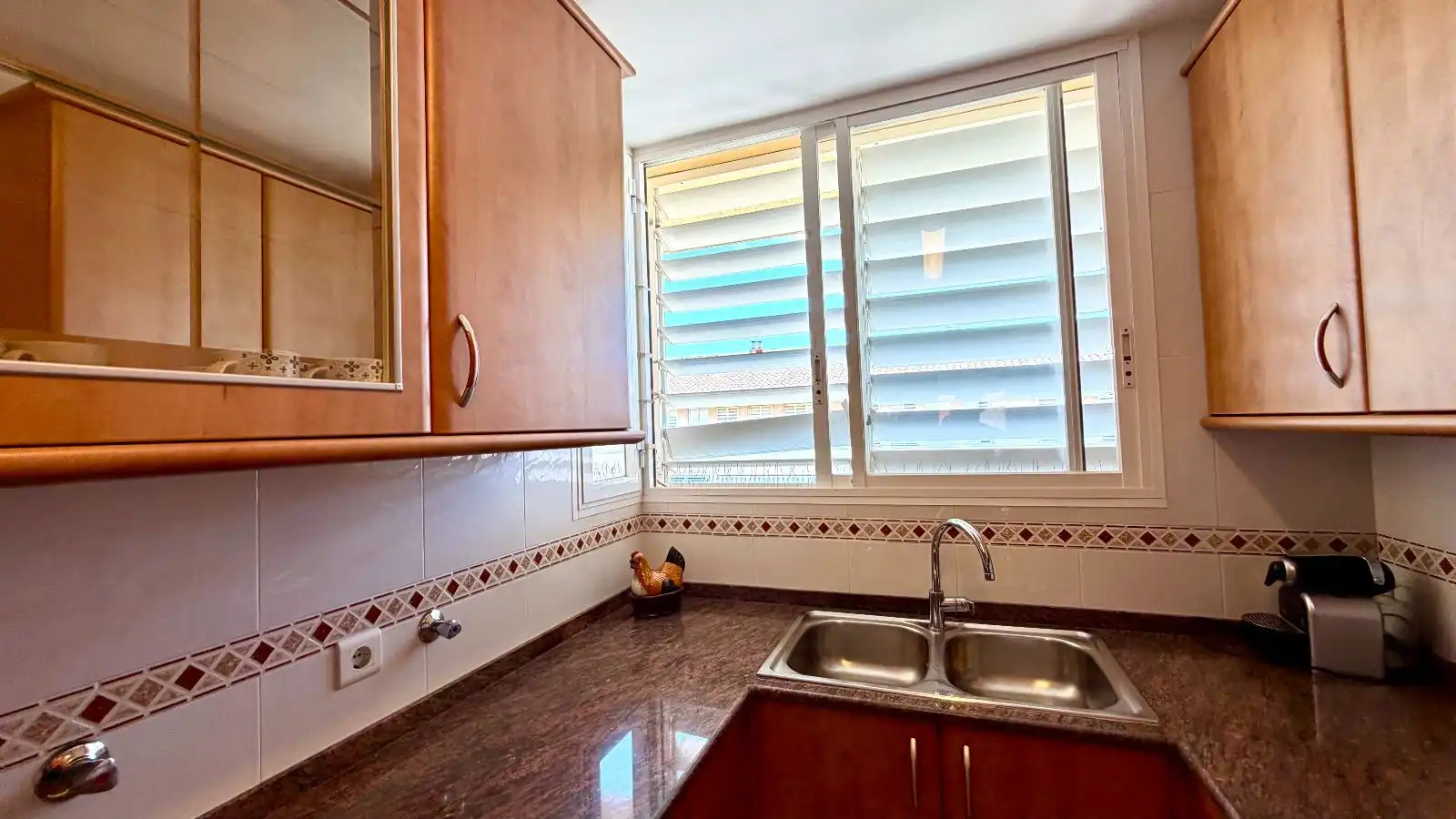 Kitchen of Flat for sale in El Vendrell  with Air Conditioner, Heating and Terrace