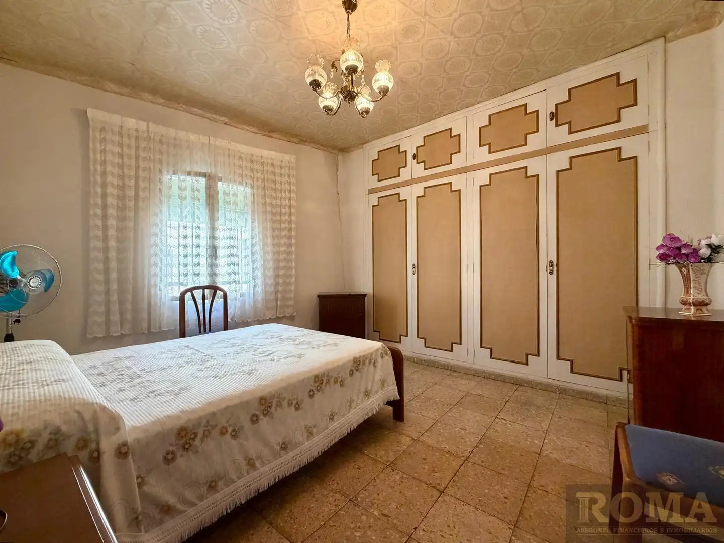 Bedroom of Houses for sale in Cabrerizos  with Heating and Terrace