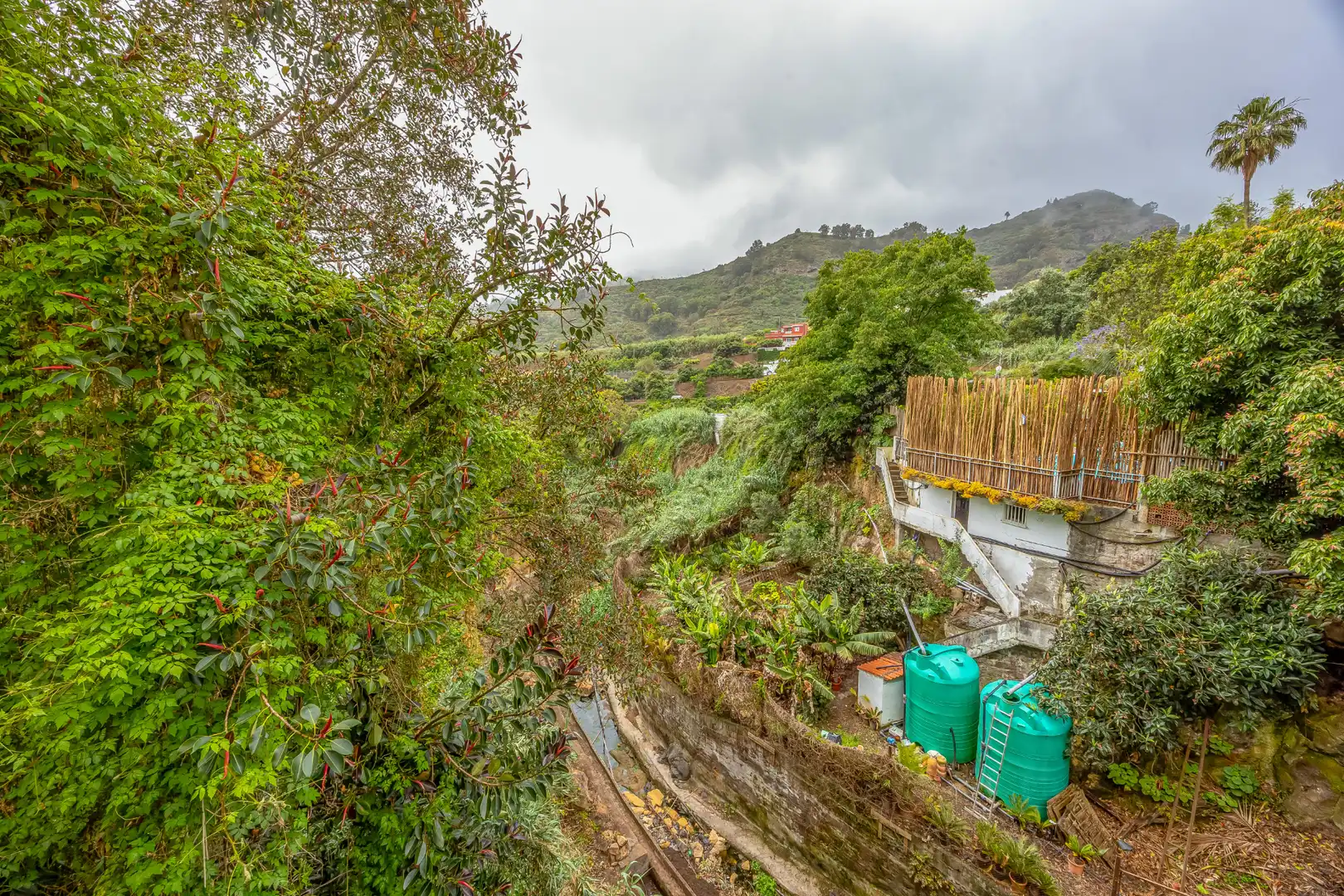 Vista exterior de Dúplex en venda en Teror amb Traster