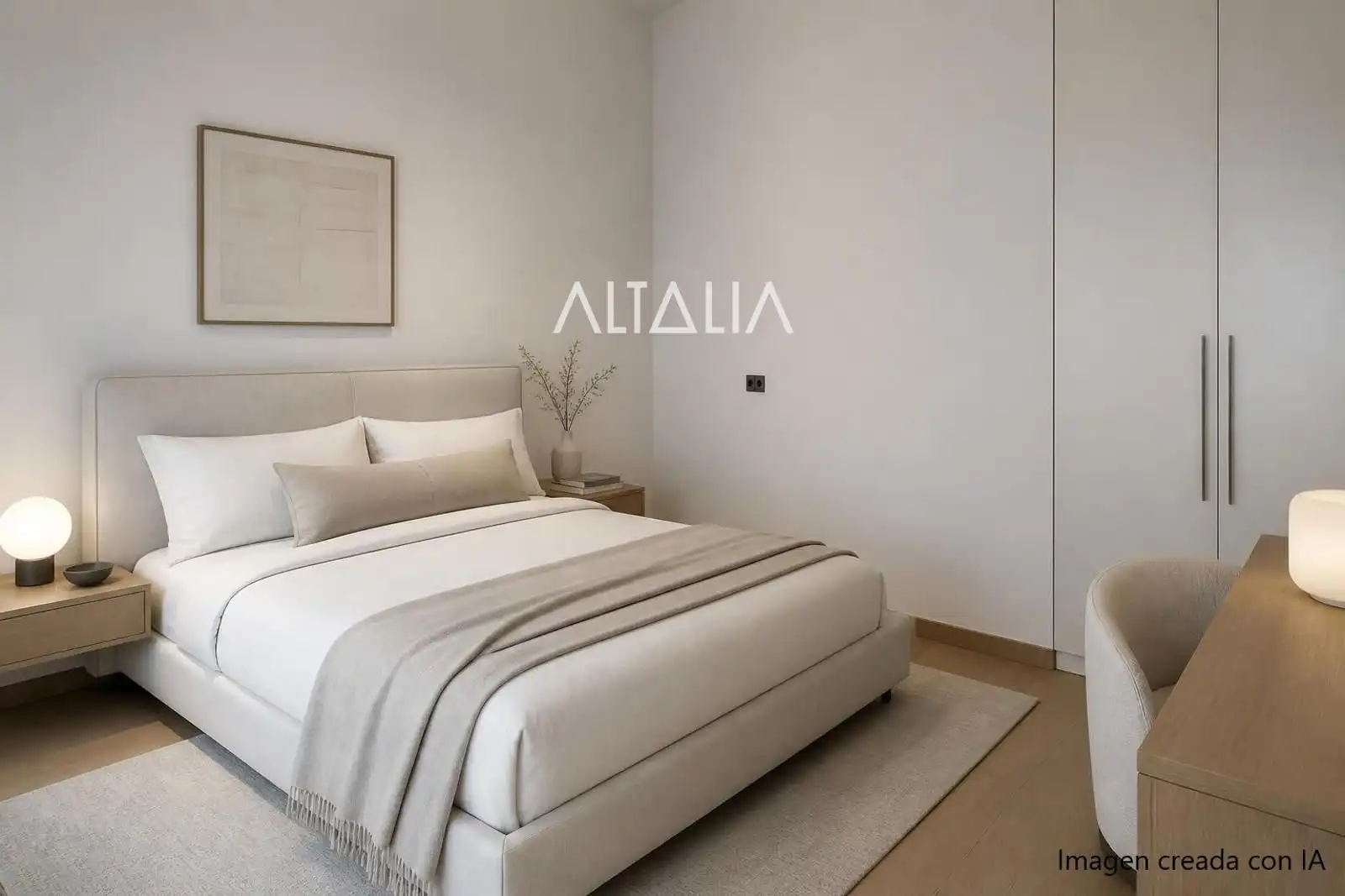 Habitación de Casa o chalet en venta en La Almarcha 