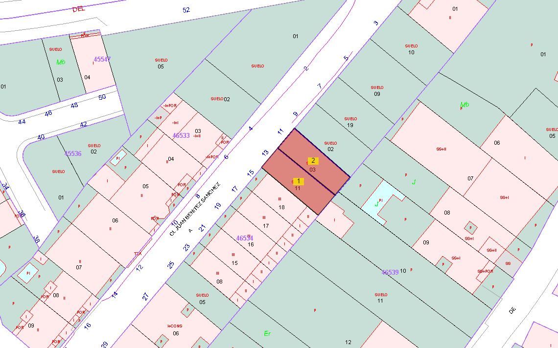 Terreno en venta en Cuevas de San Marcos