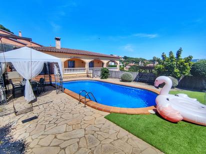 Piscina de Casa o xalet en venda en Lloret de Mar amb Calefacció, Terrassa i Traster