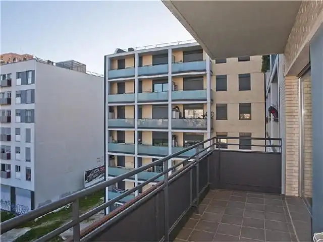 Exterior view of Flat for rent in Barcelona  with Heating, Terrace and Oven