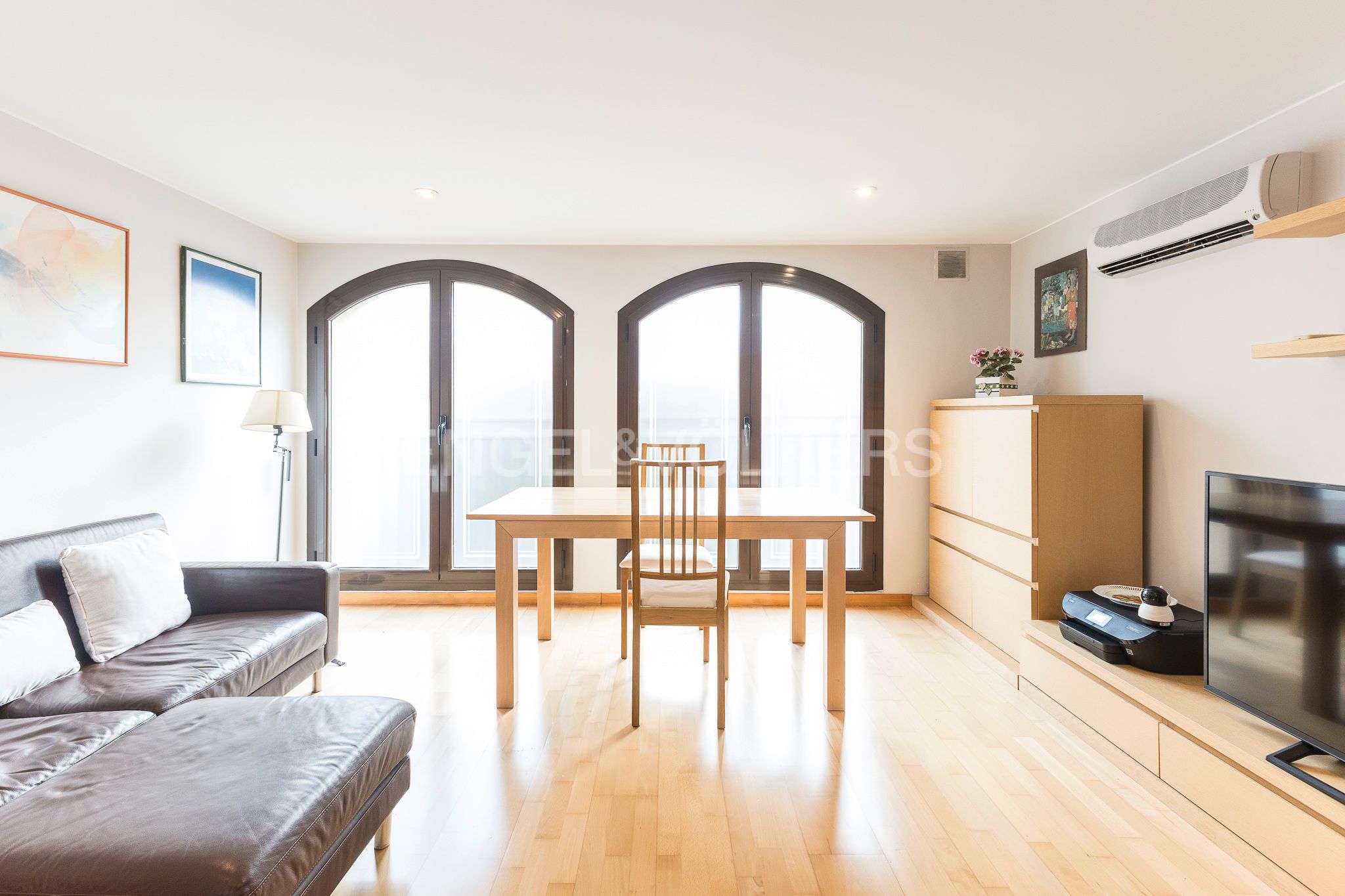 Exterior view of Apartment to rent in  Barcelona Capital  with Air Conditioner, Heating and Parquet flooring