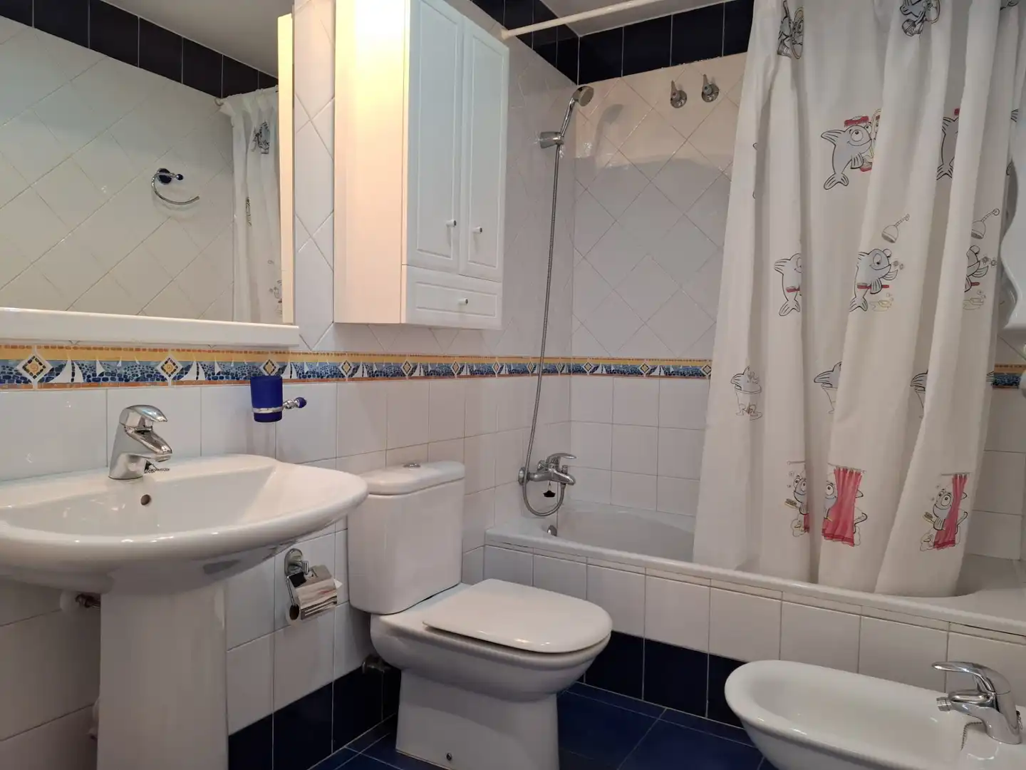 Baño de Piso en venta en Torrenueva Costa con Terraza, Trastero y Amueblado