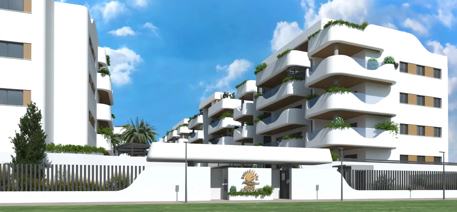 Vista exterior de Piso en venta en El Ejido con Aire acondicionado, Calefacción y Terraza