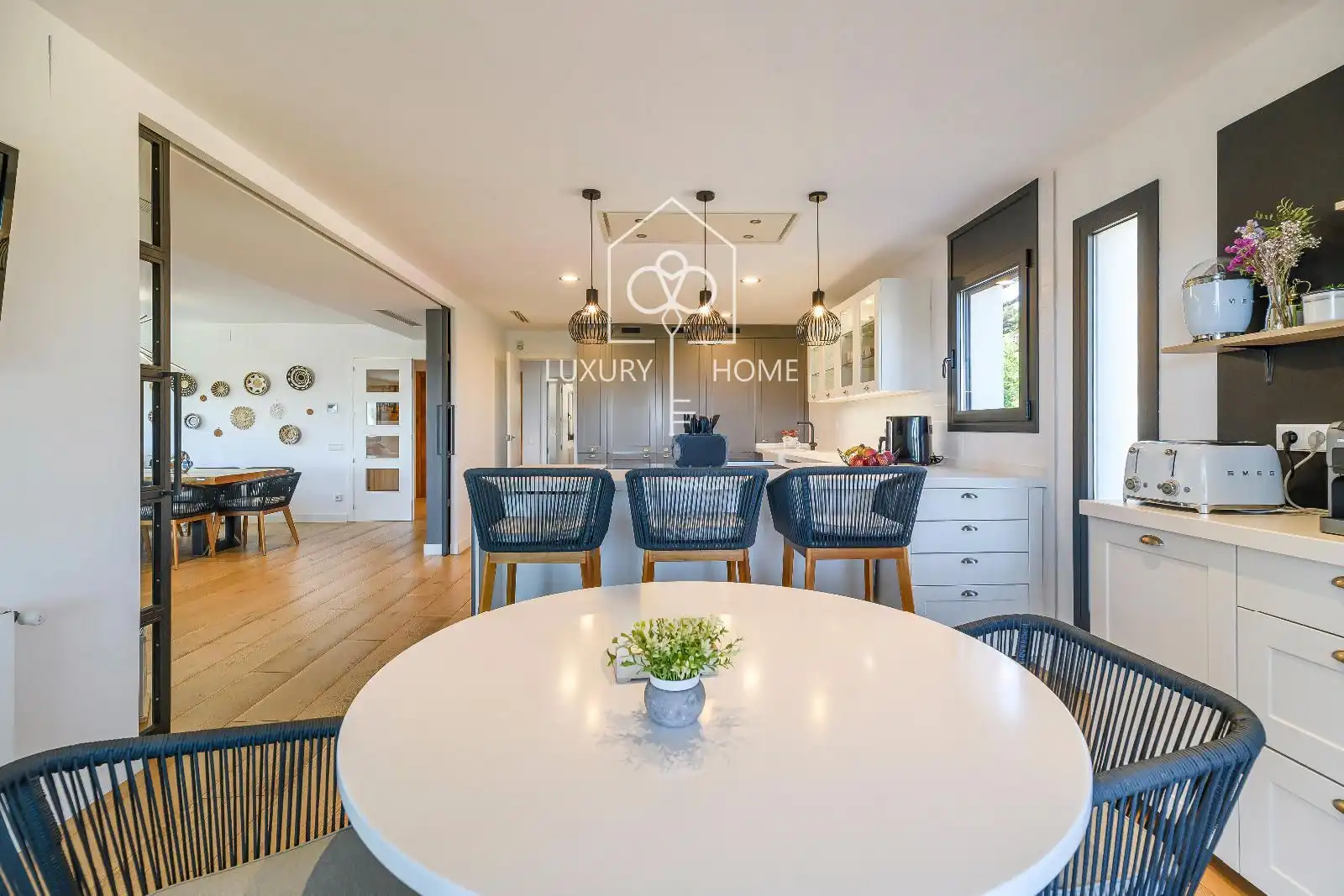 Comedor de Casa o chalet en venta en Gavà con Aire acondicionado, Calefacción y Terraza