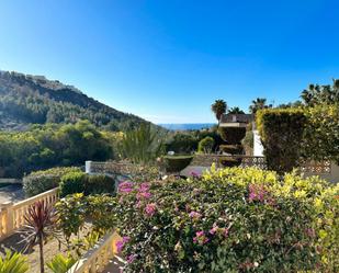 Garden of House or chalet for sale in Benitachell / El Poble Nou de Benitatxell  with Air Conditioner, Heating and Private garden