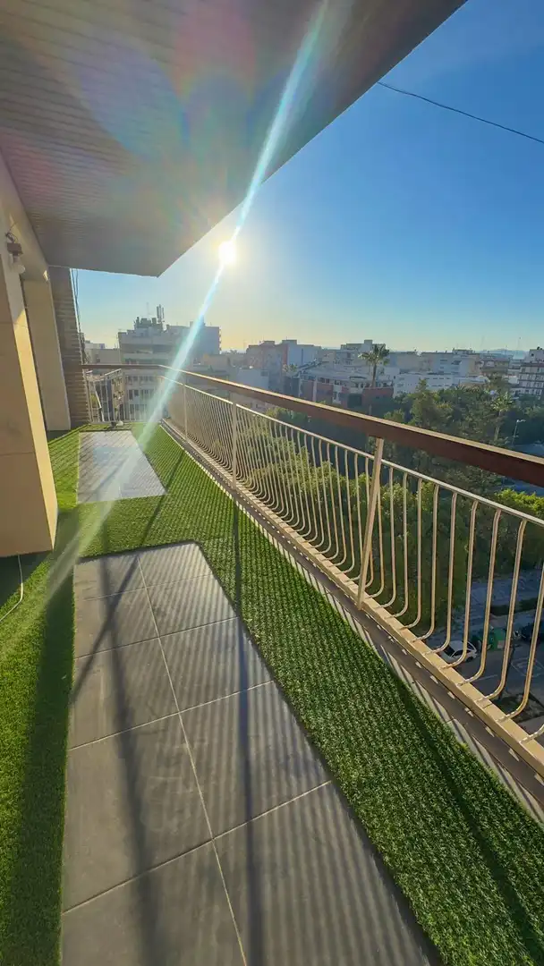 Terrasse von Wohnungen zum Verkauf in Orihuela mit Klimaanlage und Terrasse