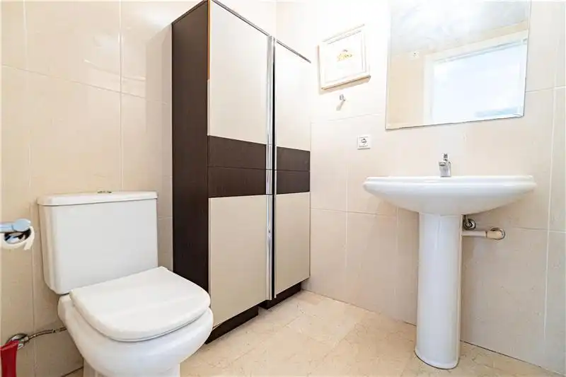 Bany de Apartament en venda en  Palma de Mallorca amb Aire condicionat i Balcó