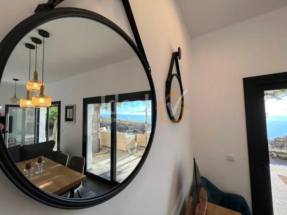 Exterior view of Houses for sale in Güímar  with Private garden, Terrace and Swimming Pool