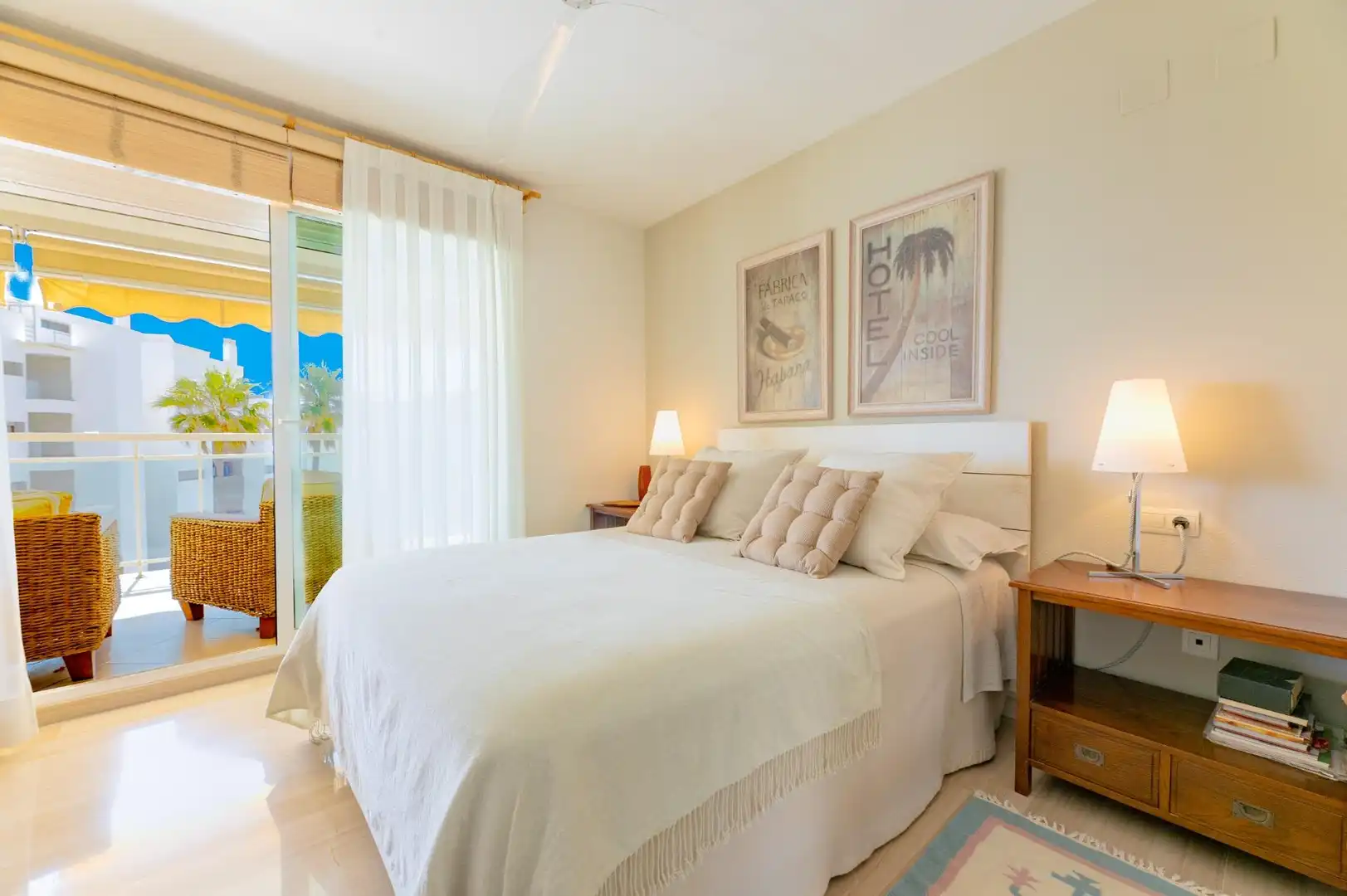 Habitación de Piso en venta en Jávea / Xàbia con Aire acondicionado, Jardín privado y Terraza