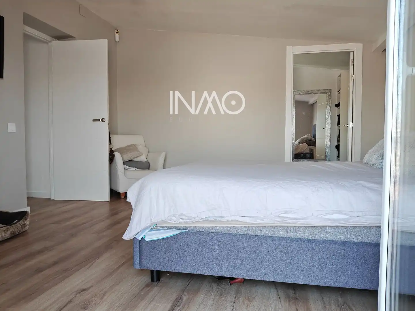 Schlafzimmer von Haus oder Chalet zur Miete in Rubí mit Klimaanlage, Heizung und Terrasse