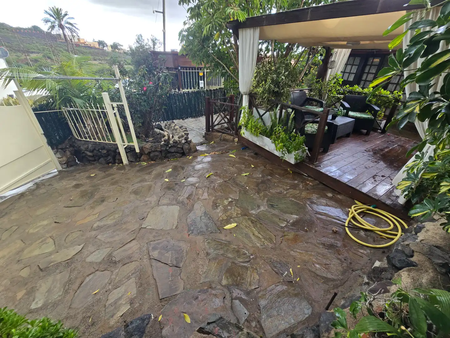 Terrassa de Casa o xalet en venda en Arona amb Aire condicionat, Calefacció i Jardí privat