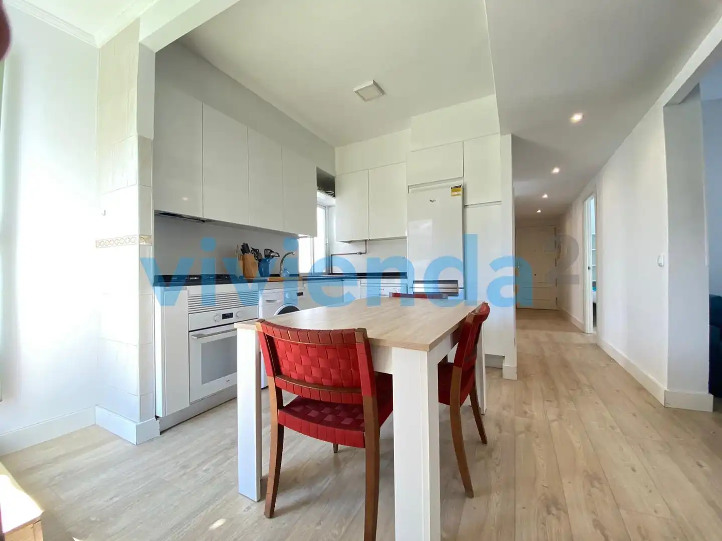 Cocina de Ático en venta en Madrid con Aire acondicionado, Calefacción y Terraza