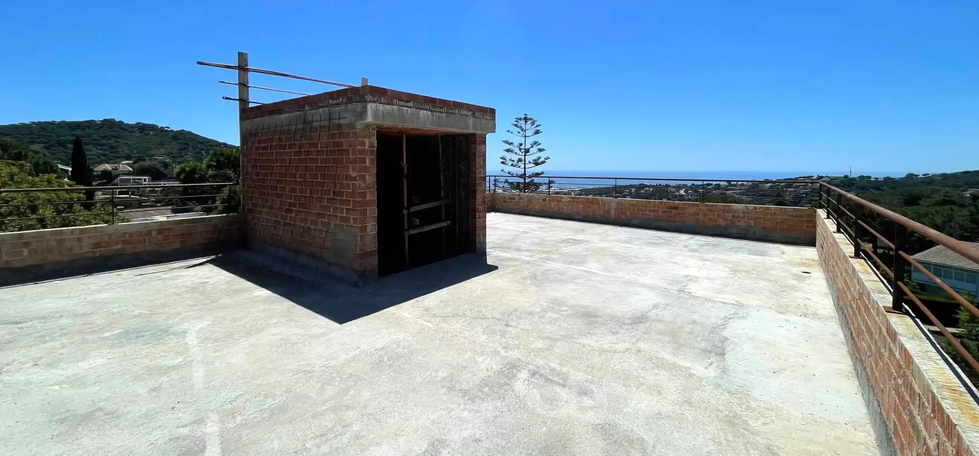 Terraza de Casa o chalet en venta en Cabrils con Jardín privado, Terraza y Trastero