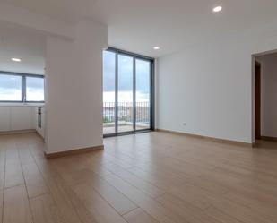 Sala d'estar de Àtic de lloguer en Las Palmas de Gran Canaria amb Jardí privat i Terrassa