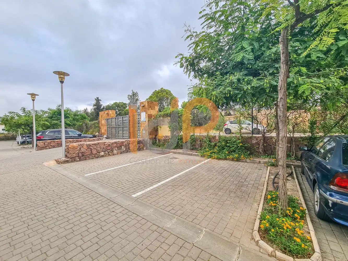 Parking de Apartamento en venta en Vera con Terraza y Trastero