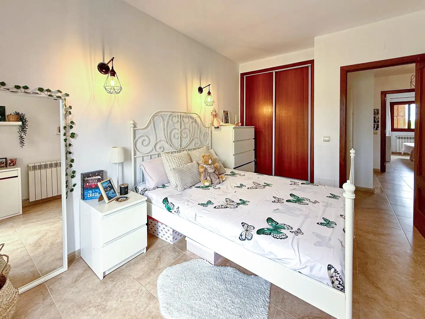 Bedroom of Detached homes for sale in Selva  with Air Conditioner, Private garden and Terrace