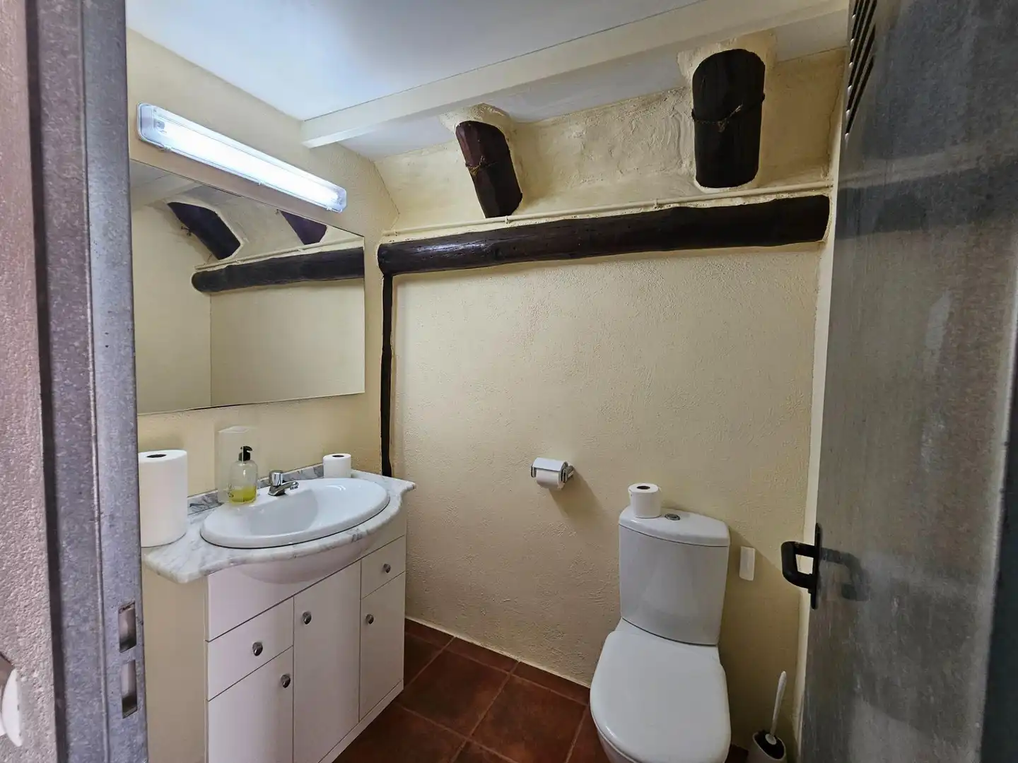 Bathroom of Country homes for sale in Amposta  with Air Conditioner, Private garden and Terrace