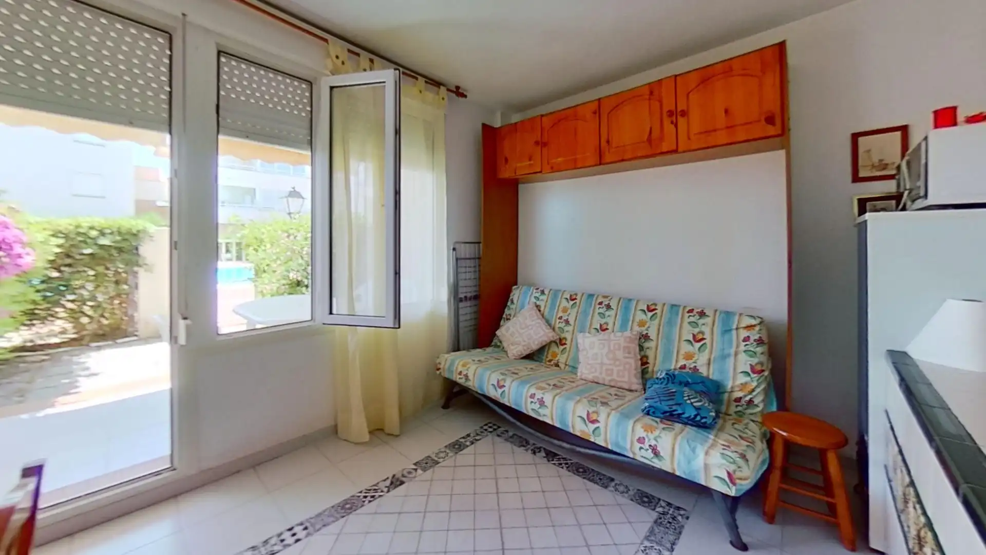 Wohnzimmer von Wohnungen zum Verkauf in Vinaròs mit Privatgarten, Terrasse und Möbliert