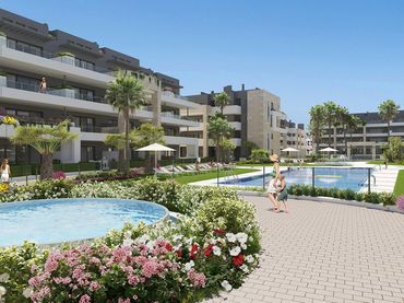 Apartament amb piscina en venda a Orihuela Costa