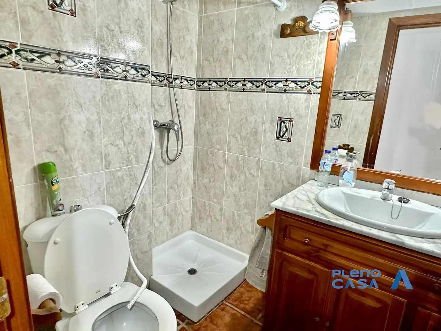 Bathroom of Flat for rent in Fuengirola  with Air Conditioner, Terrace and Furnished