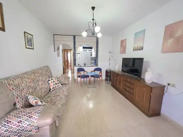 Living room of Flat for sale in Pulpí  with Air Conditioner, Heating and Furnished