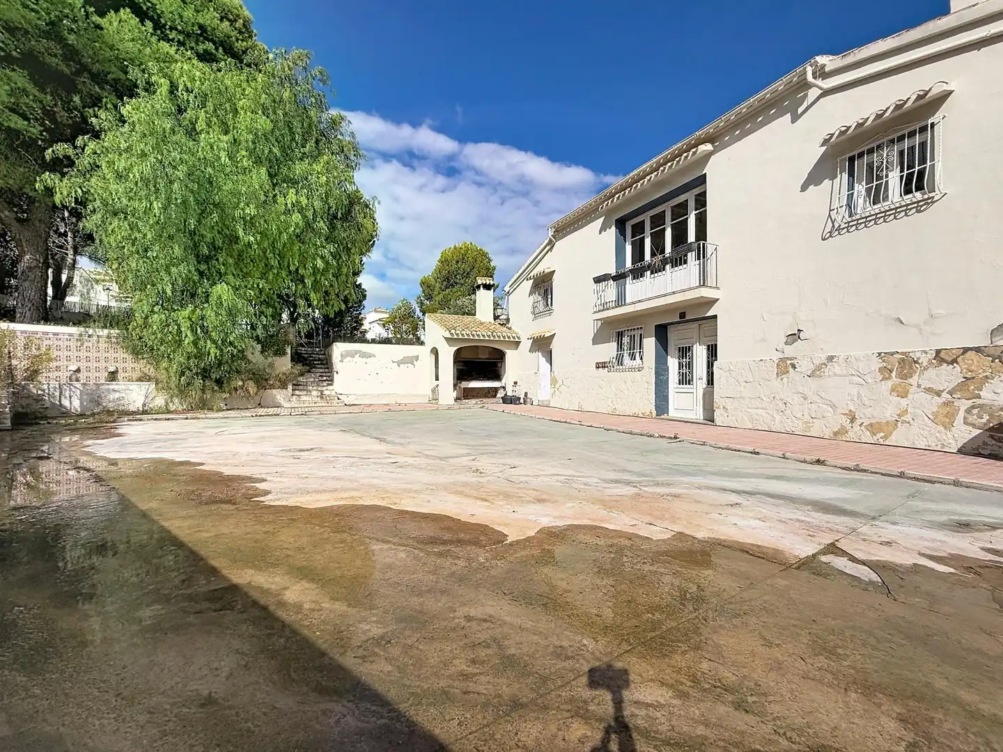 Vista exterior de Finca rústica en venta en Castalla, Alicante