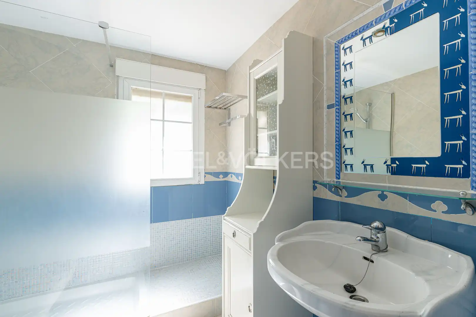 Bathroom of Houses for sale in Valdemorillo  with Heating, Private garden and Parquet flooring