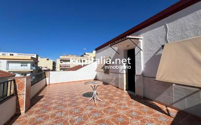 Terrace of Flat for sale in Ontinyent  with Air Conditioner and Terrace