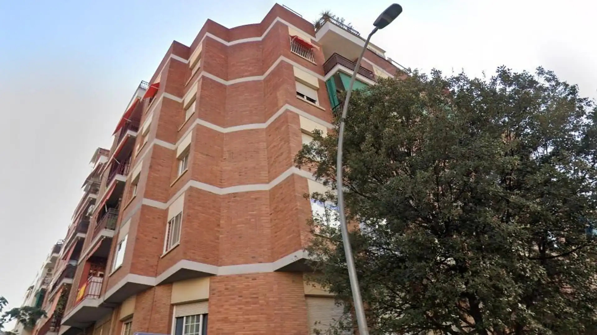 Vista exterior de Piso en venta en Castelldefels con Balcón