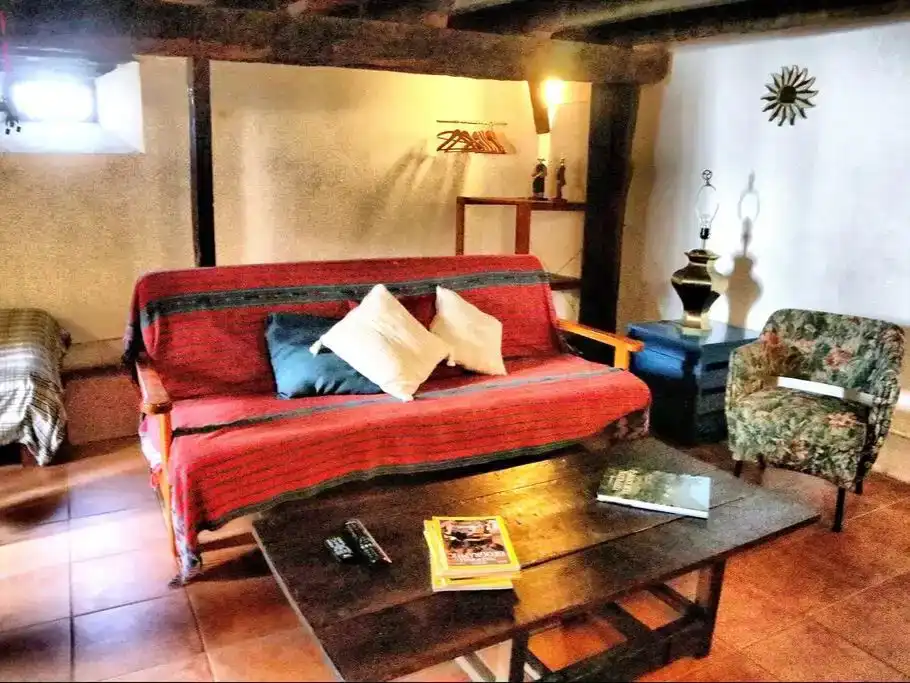 Living room of Detached homes for rent in Arafo  with Private garden, Parquet flooring and Furnished