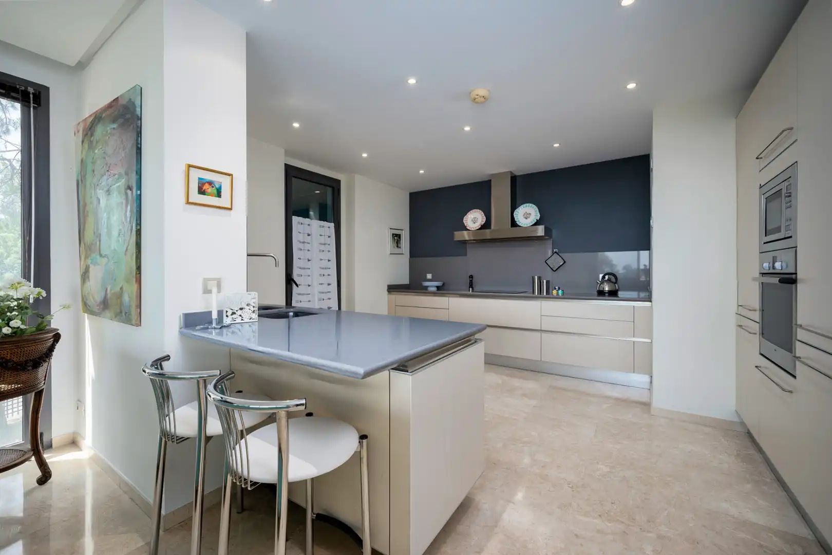 Apartament amb piscina en venda a Milla de Oro, imagen 5