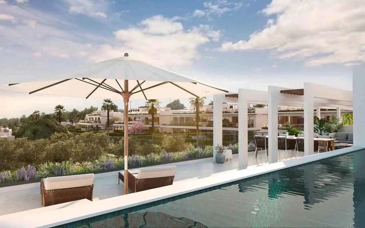 Apartment mit Pool zum Verkauf in Río Real - Los Monteros, imagen 7