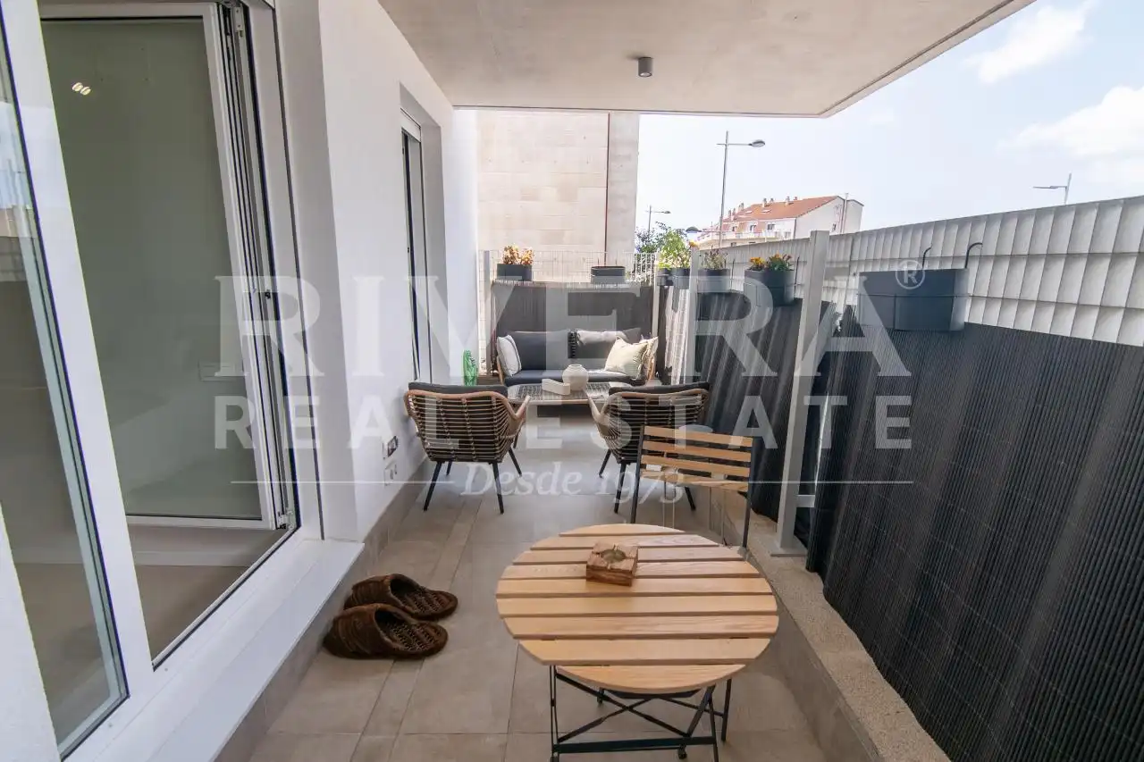 Terrassa de Pis en venda en Sanxenxo amb Calefacció, Terrassa i Traster