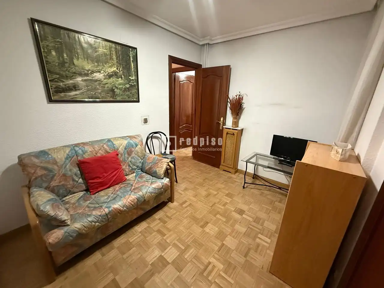 Sala de estar de Piso en venta en Madrid con Aire acondicionado, Calefacción y Parquet