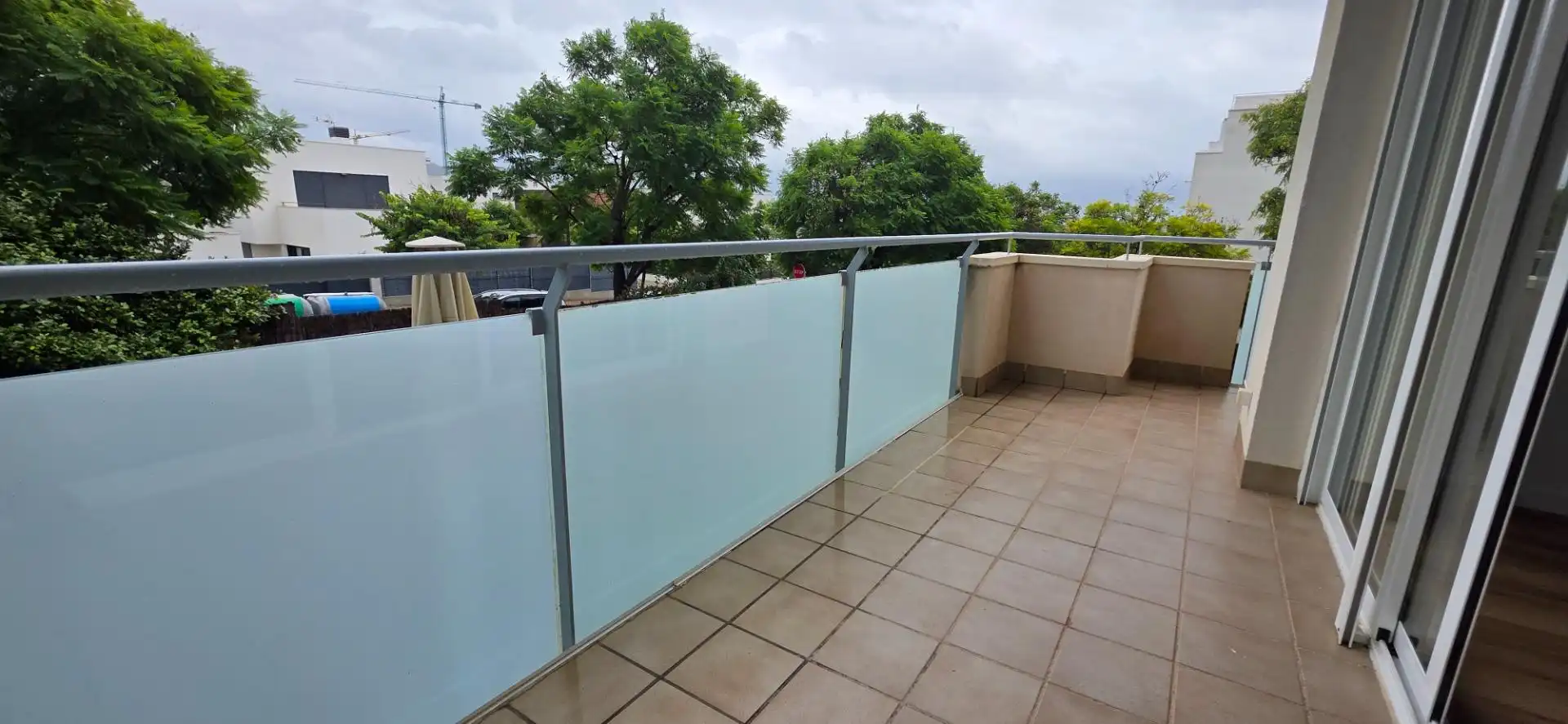 Terraza de Apartamento en venta en Sitges con Aire acondicionado, Calefacción y Jardín privado