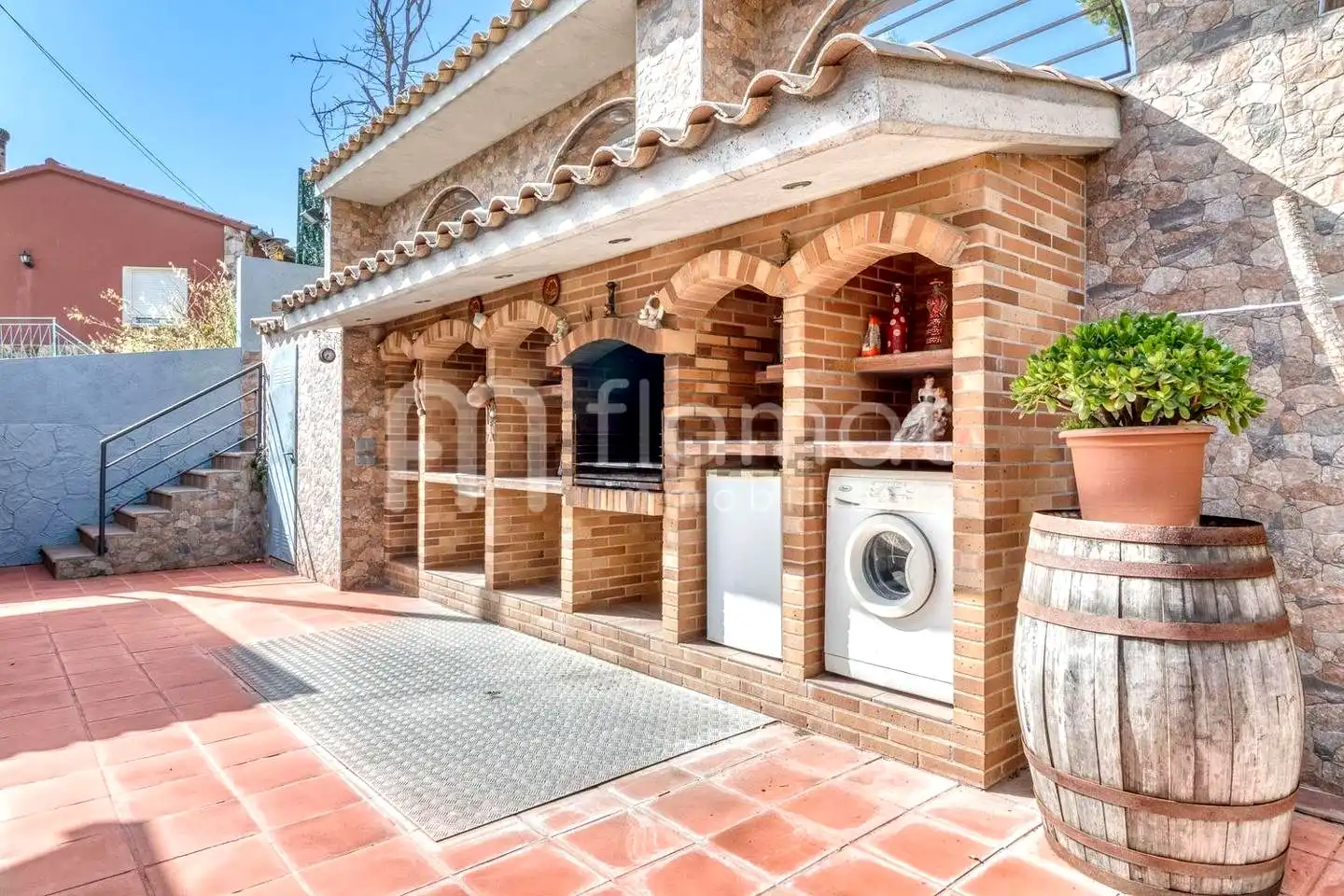 Terrassa de Casa o xalet en venda en Tordera amb Terrassa i Piscina