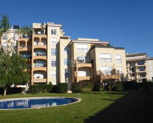 Vista exterior de Apartament en venda en Sant Llorenç des Cardassar amb Terrassa i Piscina