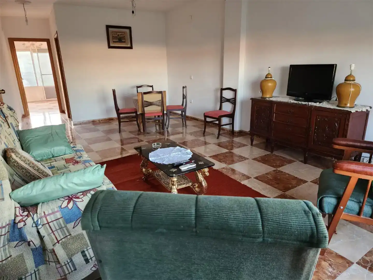 Wohnzimmer von Wohnung zum Verkauf in Valdefuentes, Cáceres