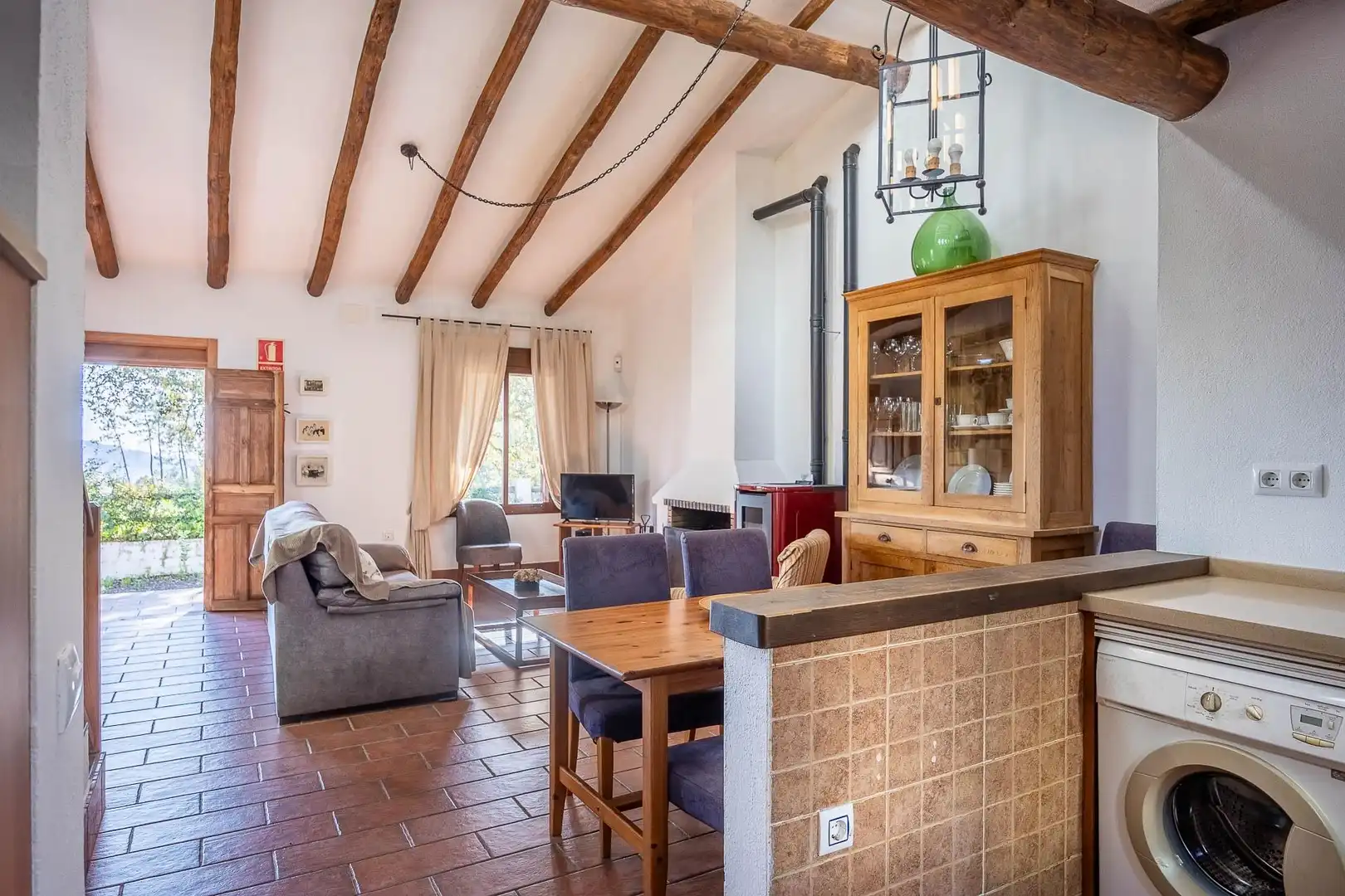 Casa rústica amb piscina en venda a Galaroza, imagen 9