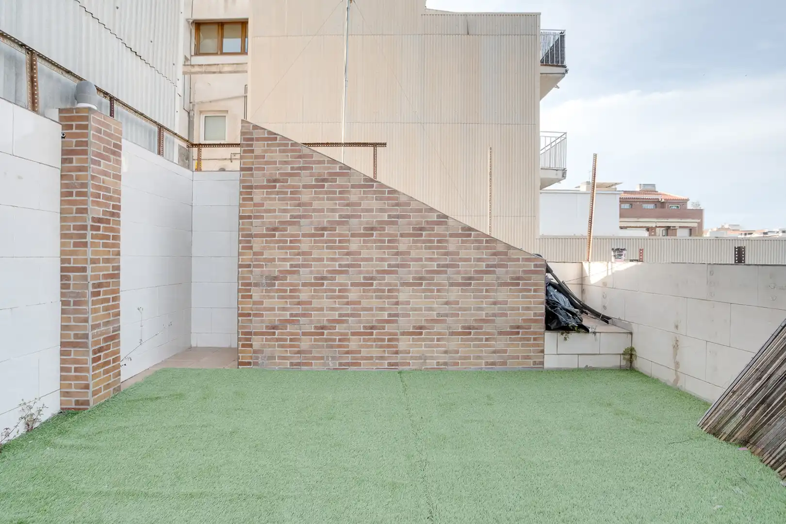 Terrace of Flat for sale in Terrassa  with Terrace and Balcony