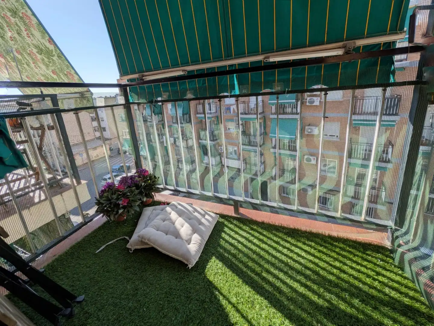 Balcony of Flat for sale in Centro