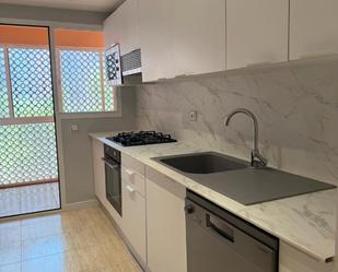 Kitchen of Flat to rent in  Palma de Mallorca  with Air Conditioner, Balcony and Alarm